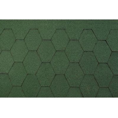 Sindrila Ecopol 6S4X21 hexagon verde