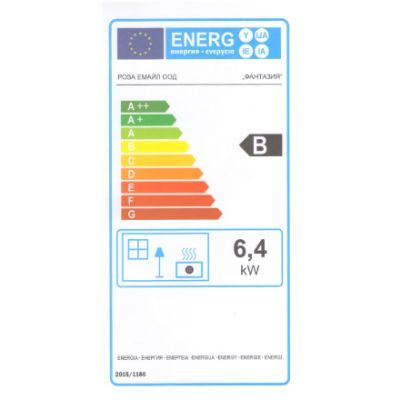 Soba de gatit fantazia tip: stanga, P 6.4 KW Maro 660633