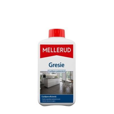 Solutie de curatat gresie si suprafete din piatra, 1 L, Mellerud