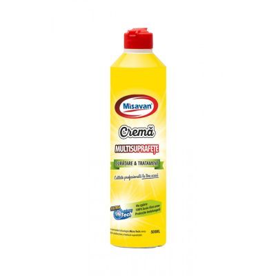 Crema Curatare Multisuprafete Misavan 500 ml