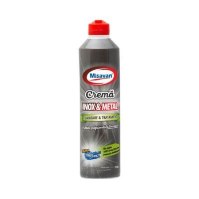 Crema tratament inox si metale Misavan 500ml