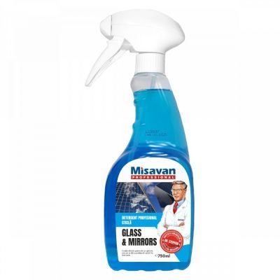 Solutie pentru curatat geamuri Dr. Stephan Glass&Mirrors 750 ml