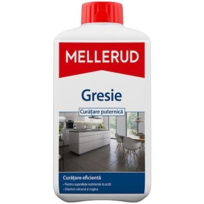 Solutie de curatat gresie si suprafete din piatra, 1 L, Mellerud