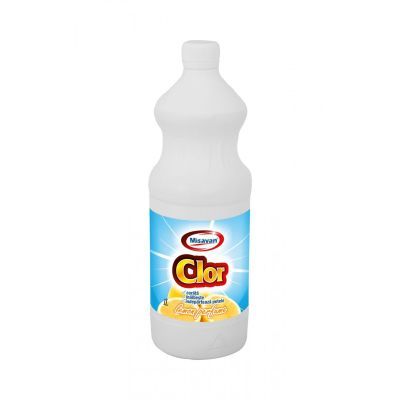 Solutie pentru Indepartare Pete Rufe Albe Misavan Clor Lemon, 1L