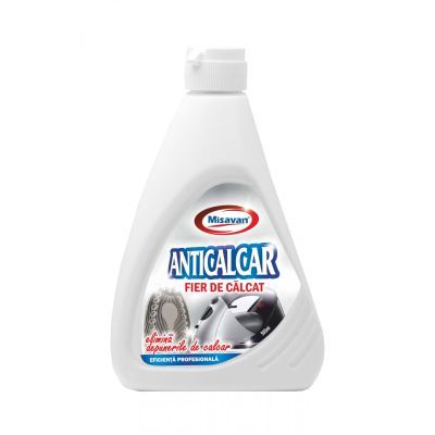 Solutie Anticalcar pentru Fier de Calcat Misavan, 500ml