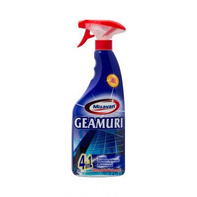 Solutie de curatat geamuri Misavan 4in1 750ml