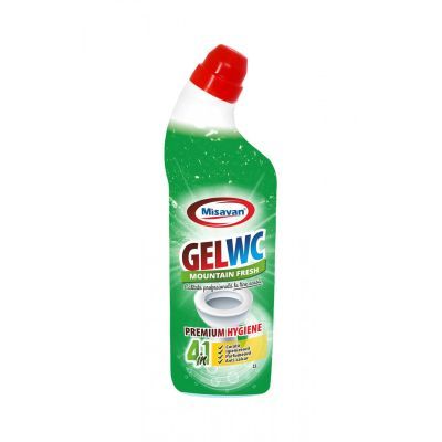 Misavan GEL WC MOUNTAIN Fresh 4 in 1 1l