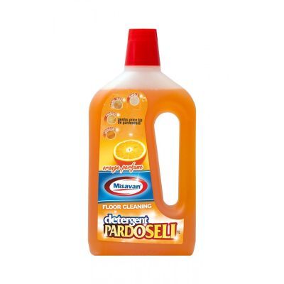 Detergent pentru Pardoseli Misavan Orange 1L, Parfum de Portocala