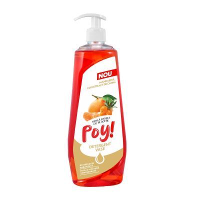 Poy detergent vase mandarina 750ml