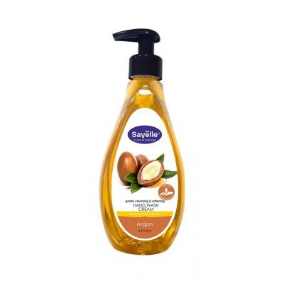 Sapun Lichid cu Pompita Savelle Argan, 500ml