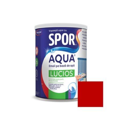 SPOR AQUA EMAIL LUCIOS ROSU CAPSUNA 0.6L 4000625