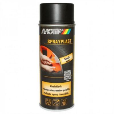 Sprayplast vopsea folie negru mat 400ml motip 396519 315050