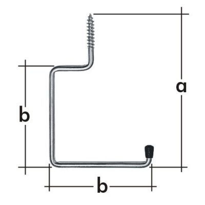 Carlig de insurubat 170x110mm-5841