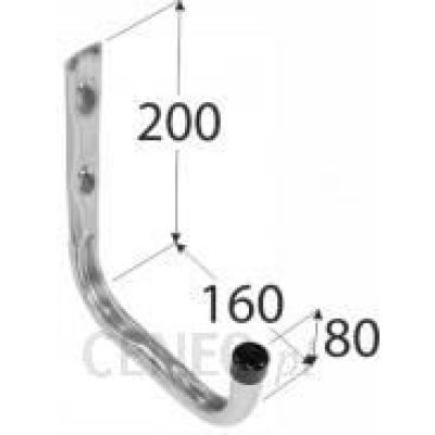 Carlig simplu tip U 200x160x80mm-5813