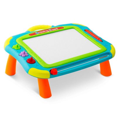 Tabla + masa de desen Ricokids - albastru 772201