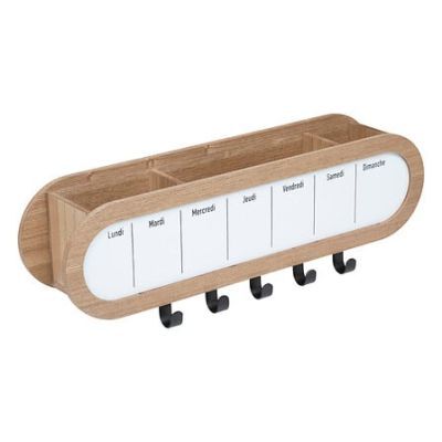 Tabla cu note Domitille 48 x 12 x 15 cm MDF 195271