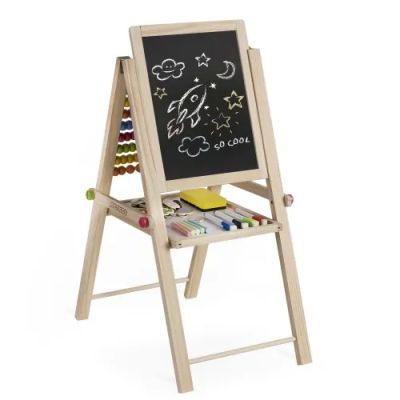 Tabla de creta magnetica pliabila Ricokids 780300