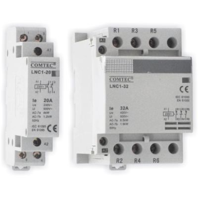 Contactor PE din 2P/32A 1NO+1NC Lnc1-32-mf0003-00808