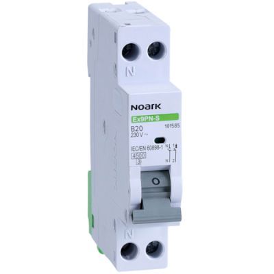 Siguranta automata 1P+N 4.5KA 20A Noark 101585