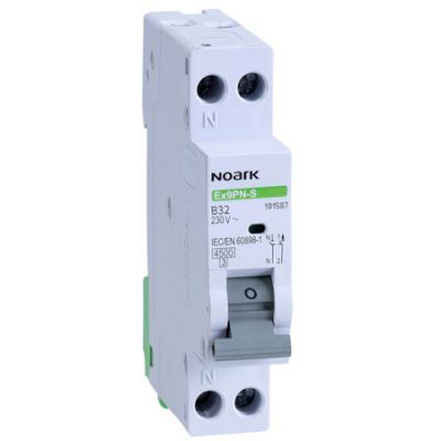 Siguranta automata 1P+N 4.5KA 32A Noark 101587