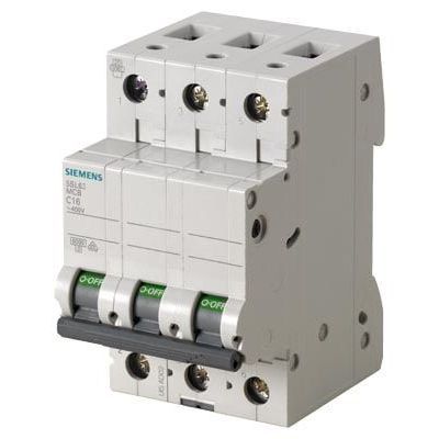 Siguranta automata 3P/16A Siemens-5sl6316-7