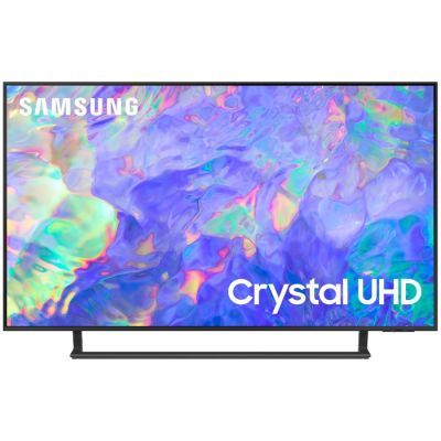 Televizor Samsung led 43CU8572, 108cm, smart, 4K ultra HD, clasa G UE43CU8572UXXH