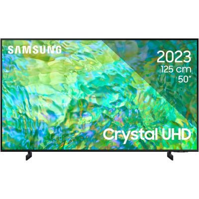 Televizor samsung led 50CU8072 125cm smart 4k ultra hd clasa g UE50CU8072UXXH