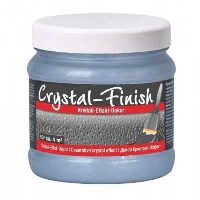 Vopsea decorativa Crystal-Finish, cu efect sidefat, Atlantic, 750 ml