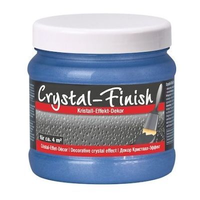 Pufas-crystal-finish-ocean vopsea decorativa fara Solventi Ocean 750ml