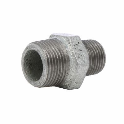 Niplu redus zincat 3/4" - 1/2"