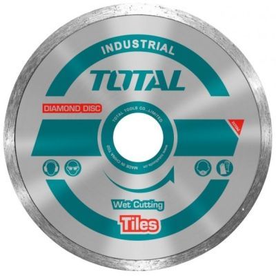 Disc diamantat continuu, ceramica, umed, 180mm, Total TAC2121801