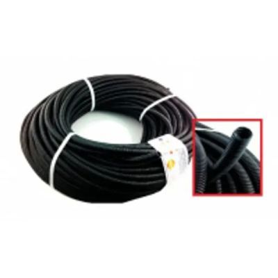 Tp TUB flexibil 16mm 320N negru 50M/COLAC 31400