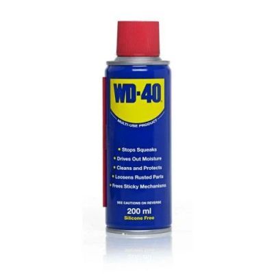 Spray lubrifiant multifunctional WD-40, 200 ml