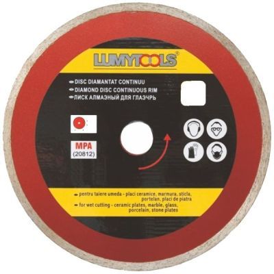 Disc diamantat continuu Profi 125 taiere umeda - Lt08742