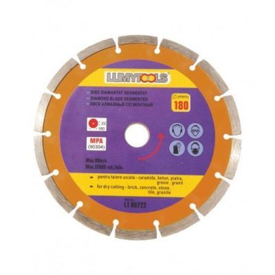 Disc diamantat cu segmente Profi 125 - Lt08721