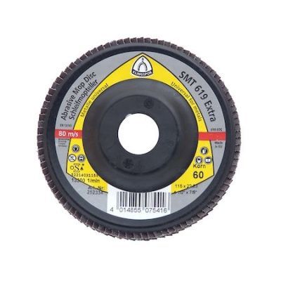 Disc lamelar frontal Klingspor D125 G60 613055