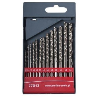 Set 13 burghie pentru metal HSS 1.5-6.5mm-22130