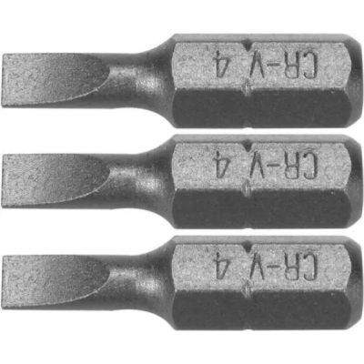 Set 3 Biti 1/4 4X25mm 65480