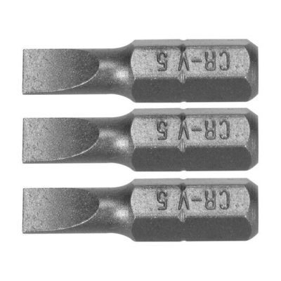 Set 3 Biti 1/4 5X25mm 65481