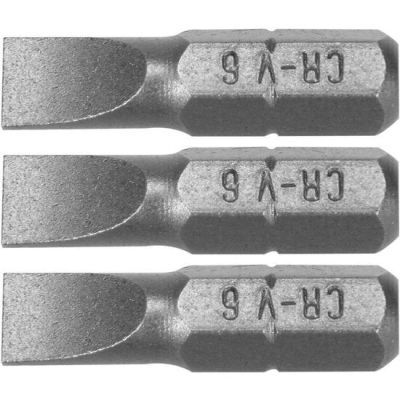 Set 3 Biti 1/4 6X25mm 65482