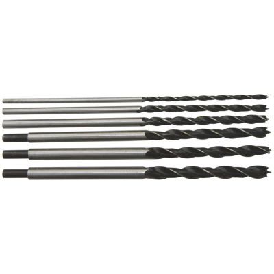 Burghie lungi pentru lemn, Lumytools LT22460, 6 - 14 mm, set 6 bucati