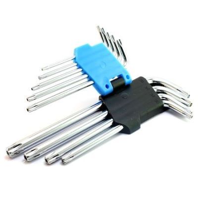 Set 9 chei Torx lungi T10-T50 CR-V cu protectie 56482