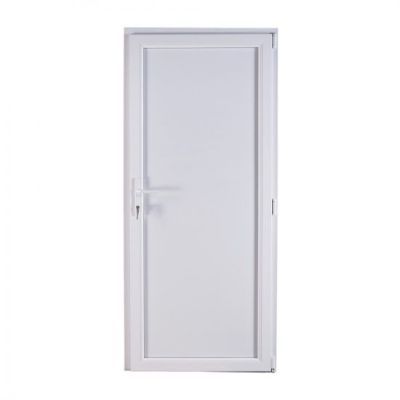 Usa exterior Panel alb maner dublu 78X1880 DR prag Pvc