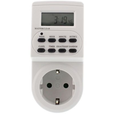 Timer DIG 10 WL priza programabila digitala pt interior Well