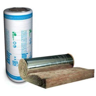 Vata minerala de sticla cu aluminiu, Knauf Insulation Classic Alu, 040M-5x120x1000 CM/12MP Sul