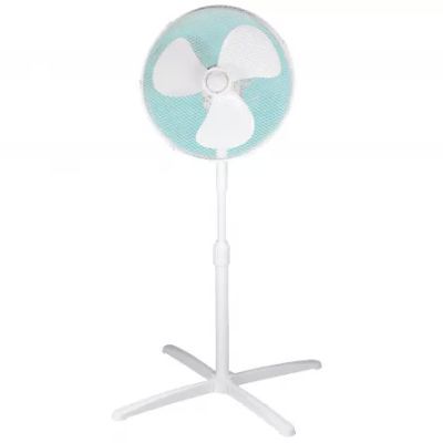 Ventilator cu picior 40CM 45W alb SF 43 Bk