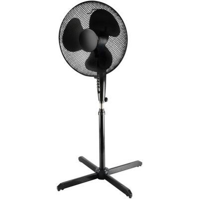 Ventilator cu picior 40CM 45W negru SF 43 Bk