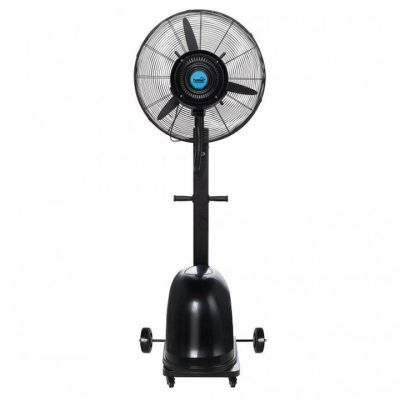 Ventilator cu umidificare centrifugala (motor,disc,umidificare, rezervor, roti)