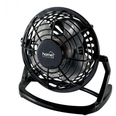 Ventilator de masa cu USB 10CM negru TF 10 Usb