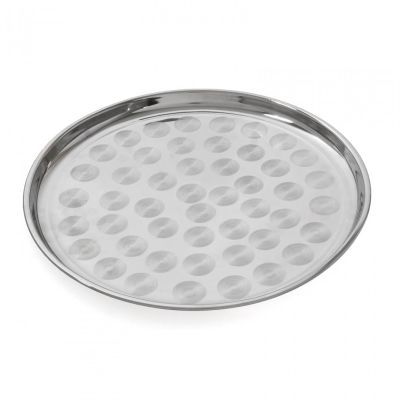 Vn-sns-tpp-16 tava servire rotunda inox 35cm